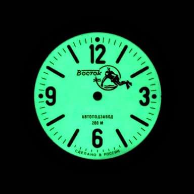 Zifferblatt 660 -1 VOSTOK AMPHIBIA SCUBA DUDE