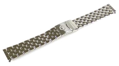 18mm originales Edelstahlarmband VOSTOK AMPHIBIA KOMANDIRSKIE (ST18-03)