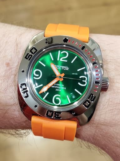 Vostok Amphibia