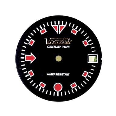 Zifferblatt CENTURY TIME für VOSTOK KOMANDIRSKIE AMPHIBIA Armbanduhren