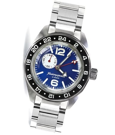 VOSTOK KOMANDIRSKIE GMT (03096A)