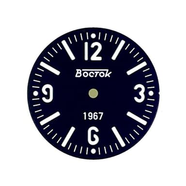 Zifferblatt VOSTOK AMPHIBIA 1967
