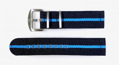 22mm Armband Nylon Cosmo Diver Luna Dude