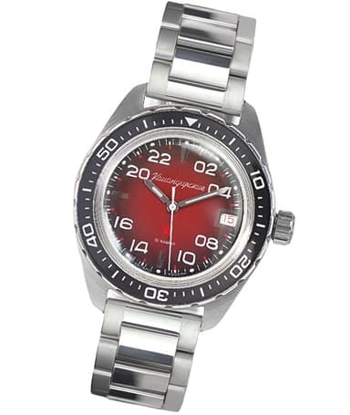 VOSTOK KOMANDIRSKIE 24Std.-Zeit (02039А)