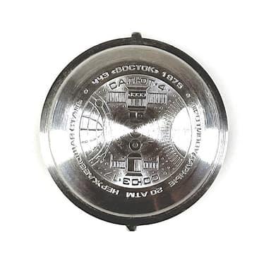 VOSTOK Edelstahlboden Salut 4 - Sojus 17 (71k-2 Salut)