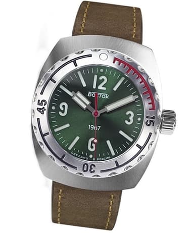VOSTOK AMPHIBIA 1967, Saphirglas (190045)