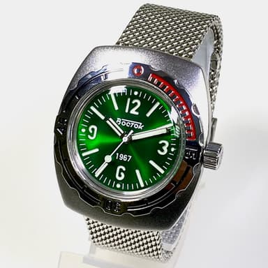 VOSTOK AMPHIBIA 1967 (090660 G SE1)