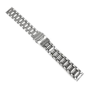 18mm Edelstahlarmband VOSTOK AMPHIBIA KOMANDIRSKIE (ST18-09)