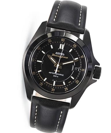VOSTOK KOMANDIRSKIE K-39 TRITIUM Licht (396778)