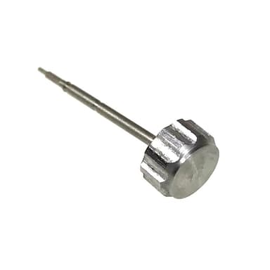 Aufzugskrone mit Aufzugswelle für Gehäuse 060 und 120 (35ku8/I)