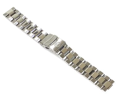 20mm VOSTOK massives Edelstahlarmband KOMANDIRSKIE AMPHIBIA (ST20-04)