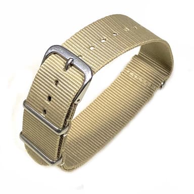 VOSTOK 18mm NATO Armband, Nylon, khaki (NATO18-19)